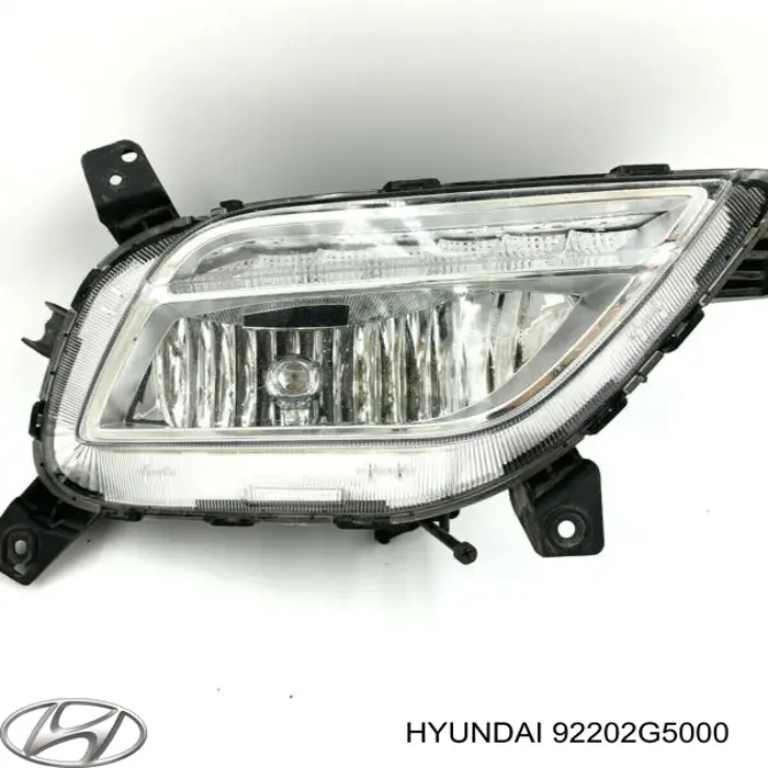 92202G5000 Hyundai/Kia Luzes de nevoeiro direitas