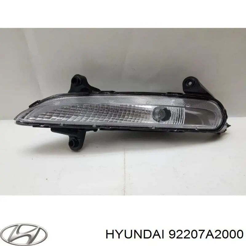 92207A2000 Hyundai/Kia Luzes de nevoeiro esquerdas