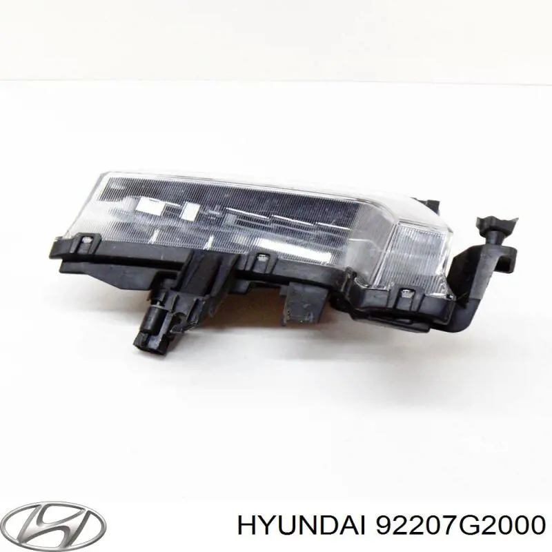 92207G2000 Hyundai/Kia Luzes de nevoeiro direitas