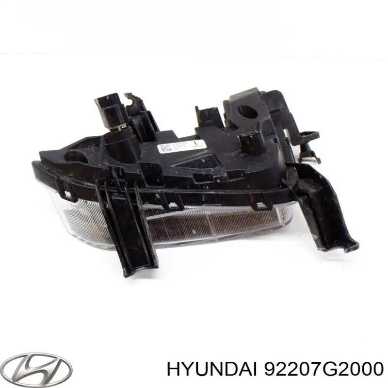 Luzes de nevoeiro direitas Hyundai/Kia 92207G2000 preço, a partir de 175,67 USD