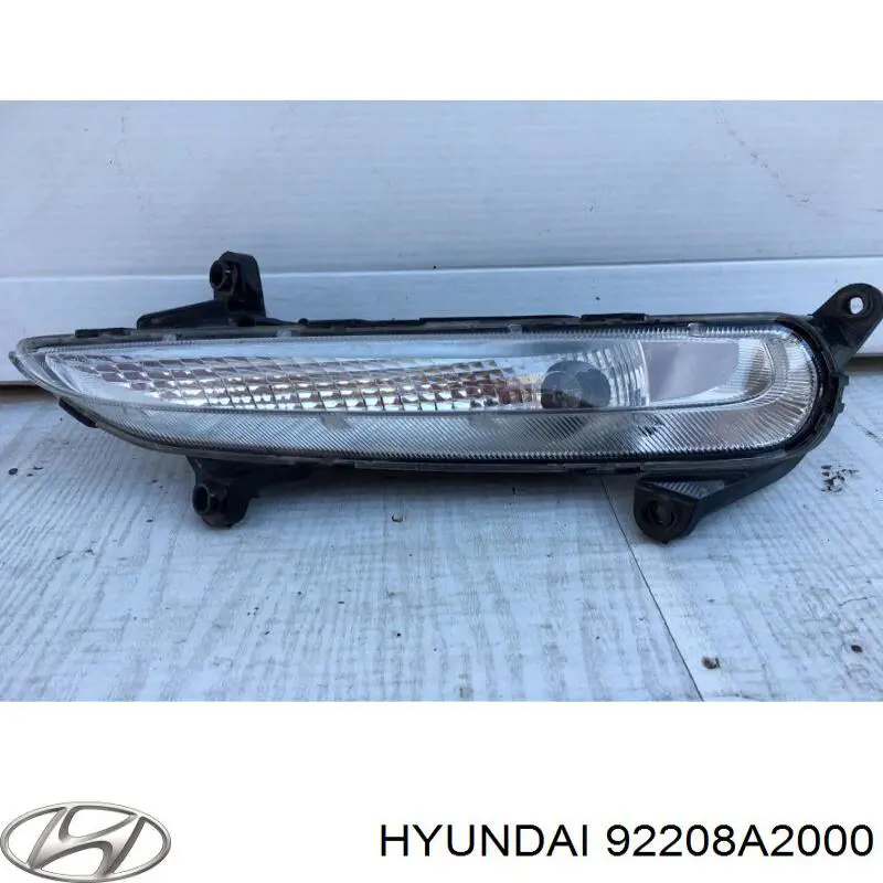Luzes de nevoeiro direitas Hyundai/Kia 92208A2000 preço, a partir de 146,42 USD