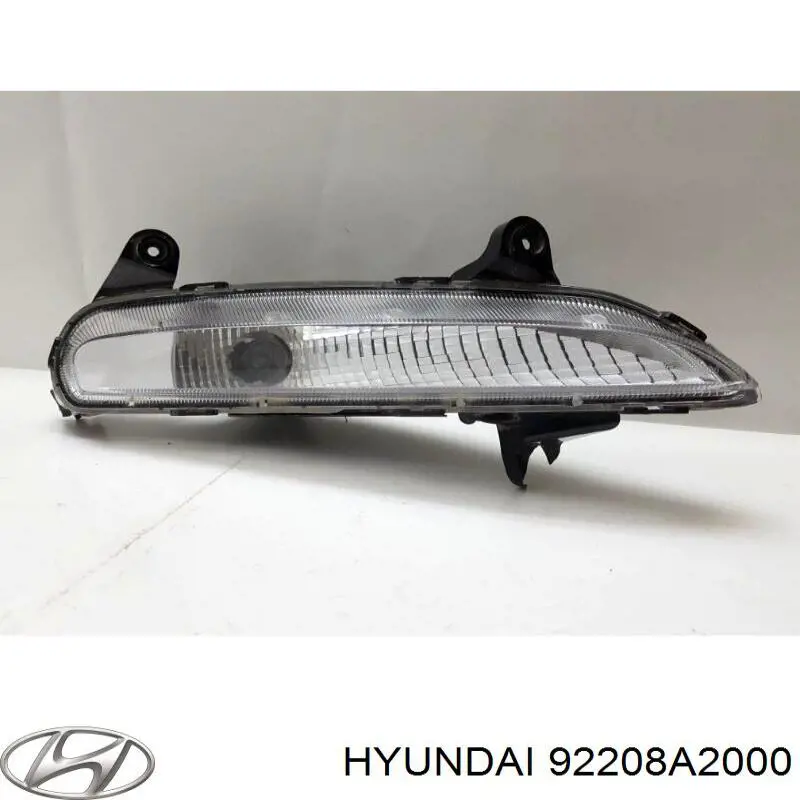 92208A2000 Hyundai/Kia Luzes de nevoeiro direitas