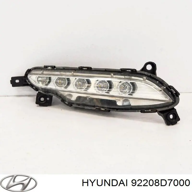 92208D7000 Hyundai/Kia Luzes máximas direitas
