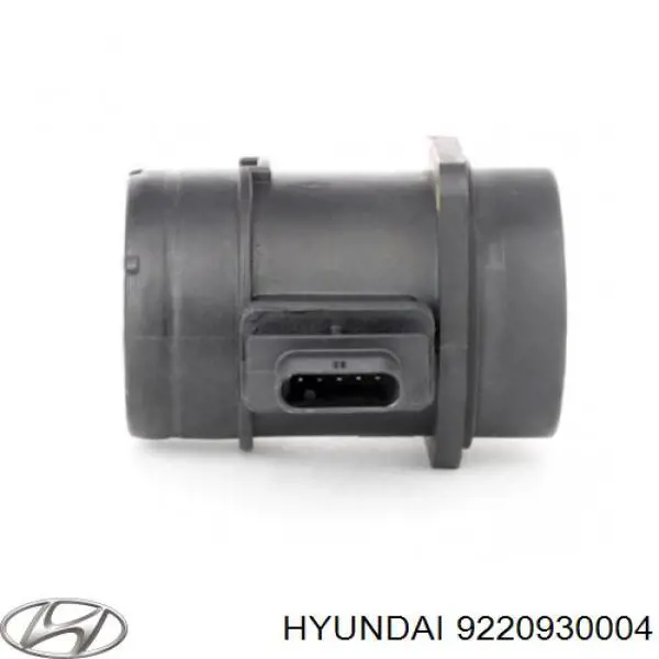 9220930004 Hyundai/Kia Sensor de fluxo (consumo) de ar, medidor de consumo M.A.F. - (Mass Airflow)