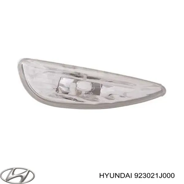 923021J000 Hyundai/Kia Luz intermitente no pára-lama direito