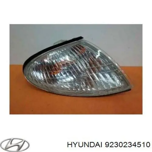 9230234510 Hyundai/Kia Pisca-pisca direito