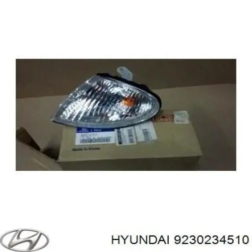 Pisca-pisca direito Hyundai/Kia 9230234510 preço, a partir de 56,73 USD