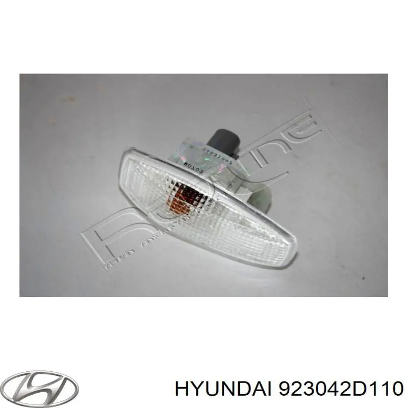 Luz intermitente no pára-lama direito Hyundai/Kia 9233025500 preço, a partir de 12,89 USD