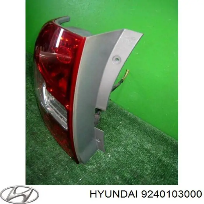 Lanterna traseira esquerda Hyundai/Kia 9240103000 preço, a partir de 131,27 USD