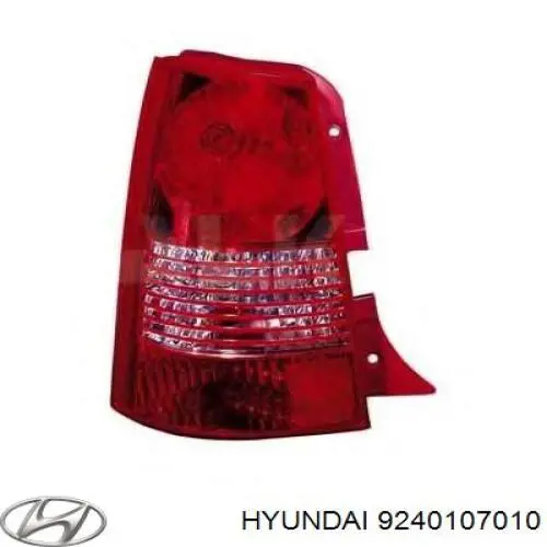Lanterna traseira esquerda Hyundai/Kia 9240107010 preço, a partir de 66,40 USD
