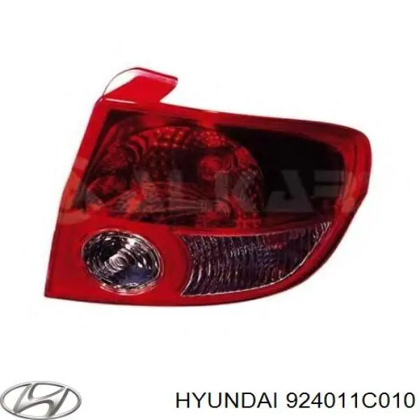 Lanterna traseira esquerda Hyundai/Kia 924011C010 preço, a partir de 56,13 USD