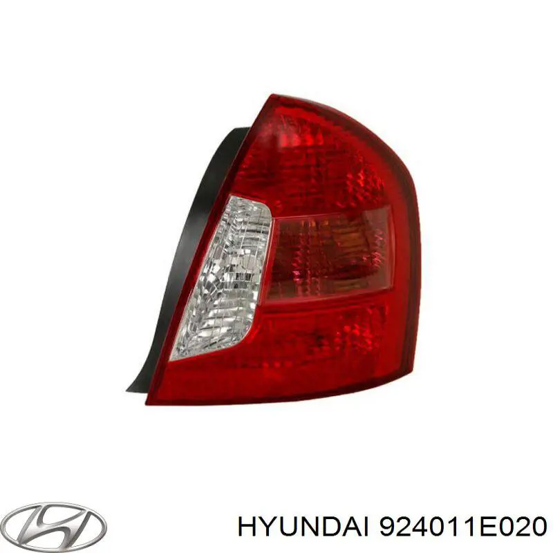 Compre 924011E020 Hyundai/Kia Lanterna traseira esquerda