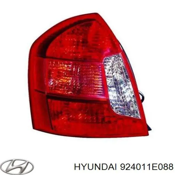 924011E088 Hyundai/Kia Lanterna traseira esquerda