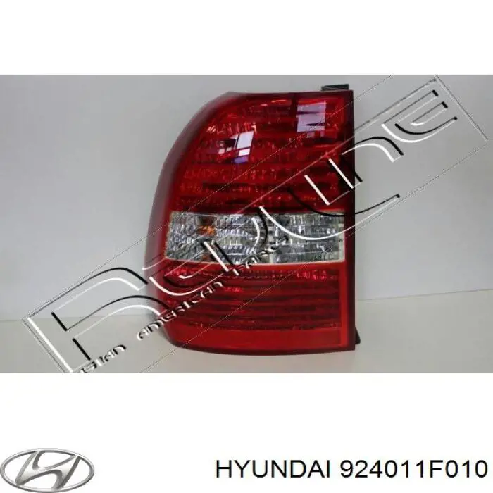 924011F010 Hyundai/Kia Lanterna traseira esquerda