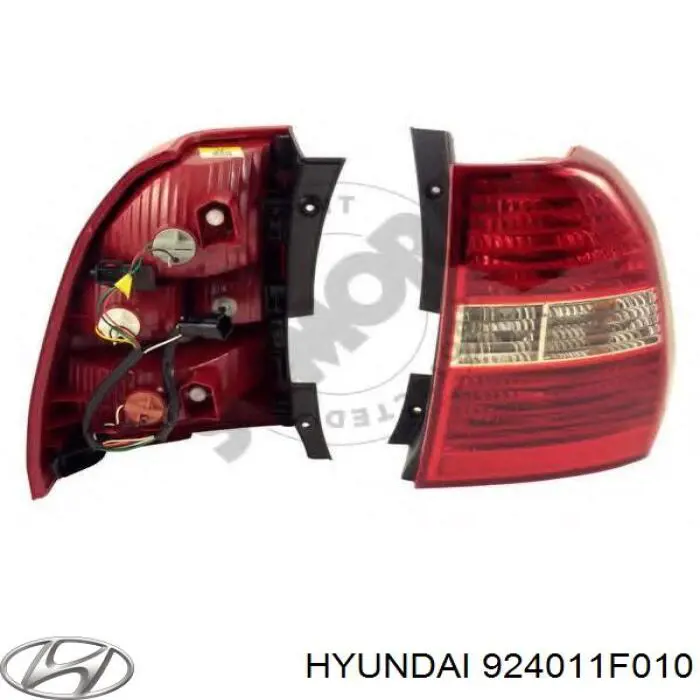 Lanterna traseira esquerda Hyundai/Kia 924011F010 preço, a partir de 119,18 USD