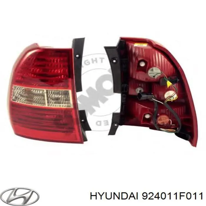 Lanterna traseira esquerda Hyundai/Kia 924011F011 preço, a partir de 131,15 USD