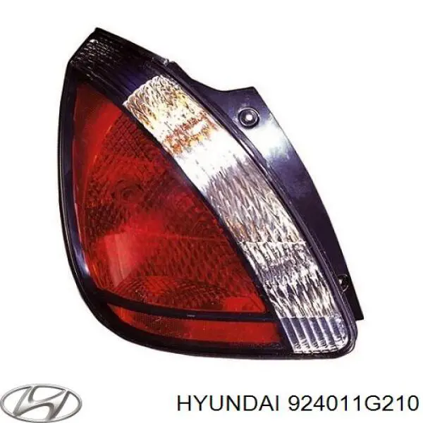 924011G210 Hyundai/Kia Lanterna traseira esquerda