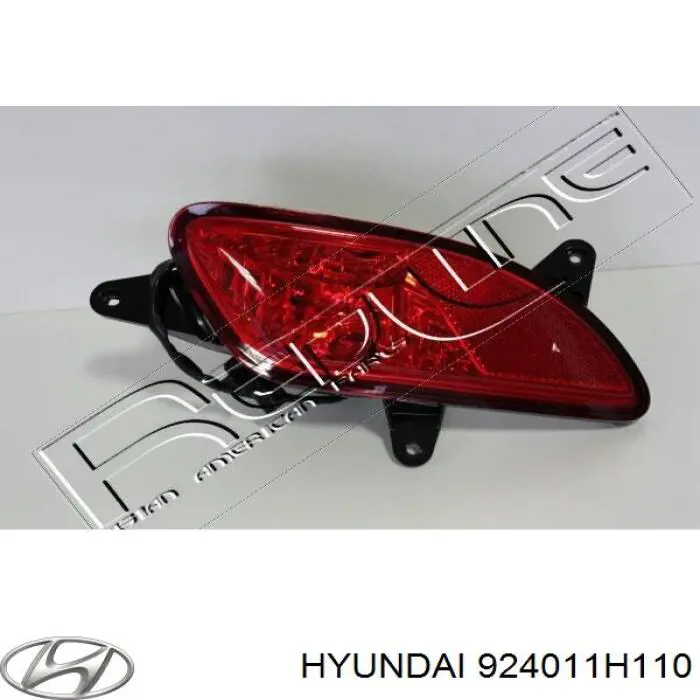 Lanterna de nevoeiro traseira esquerda Hyundai/Kia 924011H110 preço, a partir de 74,11 USD