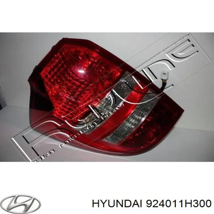 Lanterna traseira esquerda Hyundai/Kia 924011H300 preço, a partir de 86,99 USD