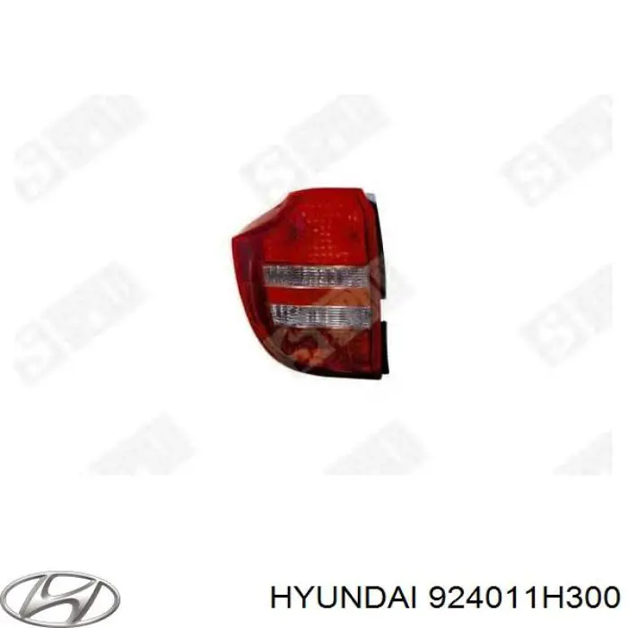 Compre 924011H300 Hyundai/Kia Lanterna traseira esquerda