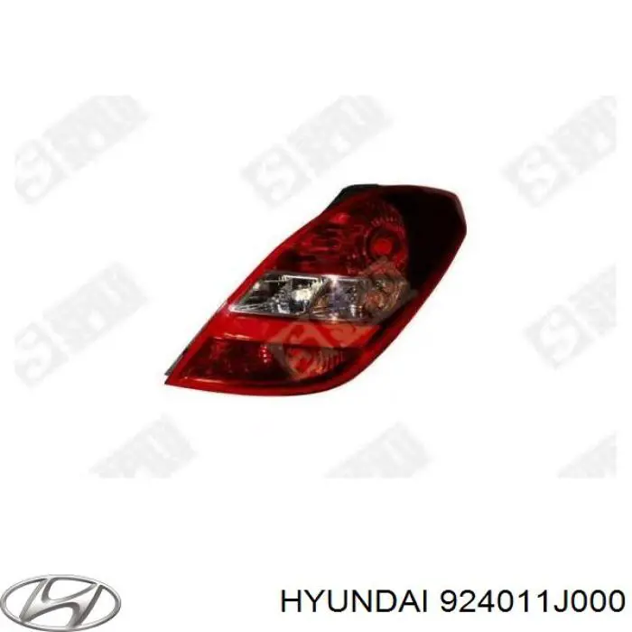 924011J000 Hyundai/Kia Lanterna traseira esquerda