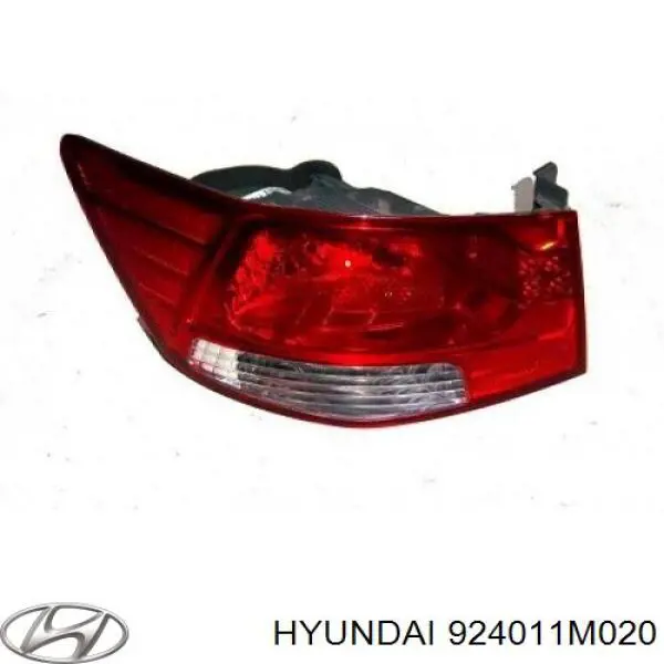 Compre 924011M020 Hyundai/Kia Lanterna traseira esquerda externa