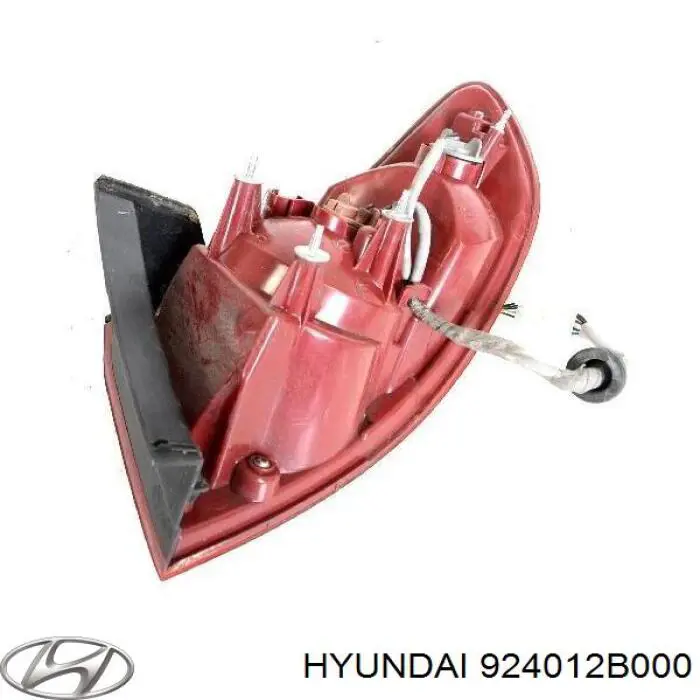 Lanterna traseira esquerda externa Hyundai/Kia 924012B000 preço, a partir de 73,21 USD