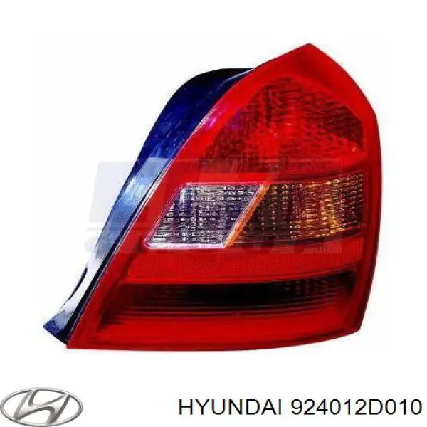 Compre 924012D010 Hyundai/Kia Lanterna traseira esquerda