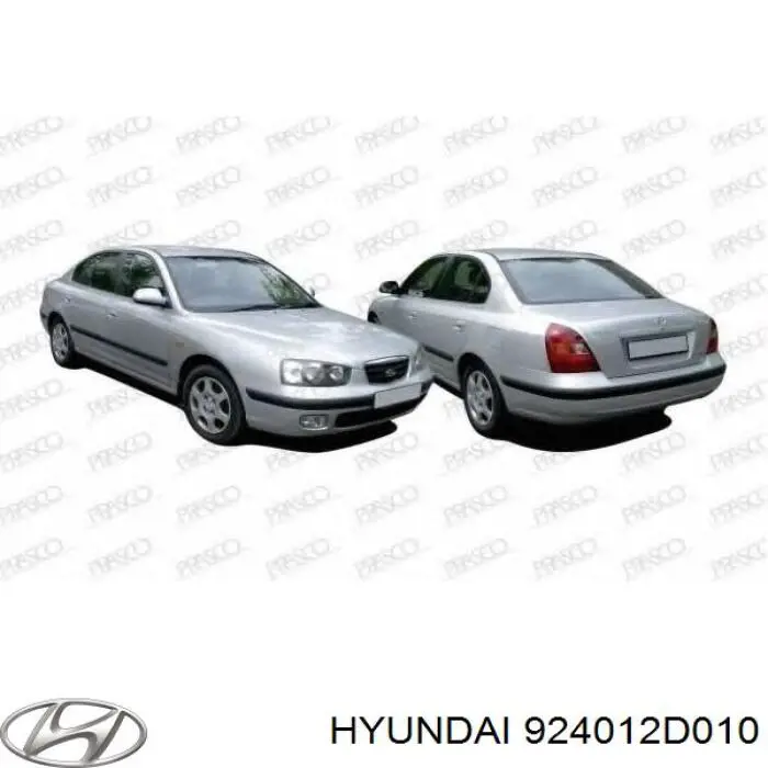 Lanterna traseira esquerda Hyundai/Kia 924012D010 preço, a partir de 47,09 USD
