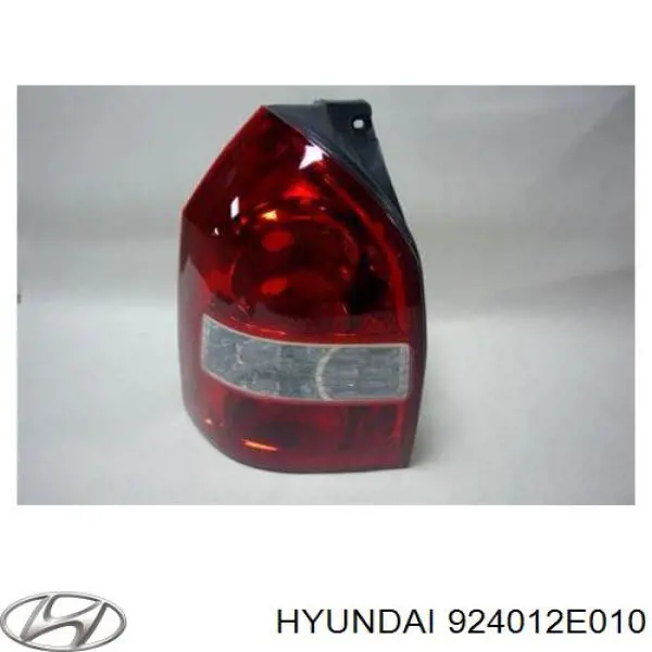 924012E010 Hyundai/Kia Lanterna traseira esquerda