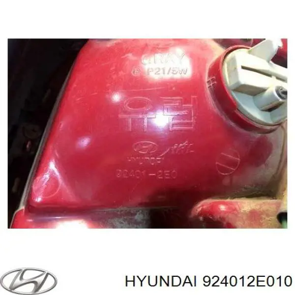 Compre 924012E010 Hyundai/Kia Lanterna traseira esquerda