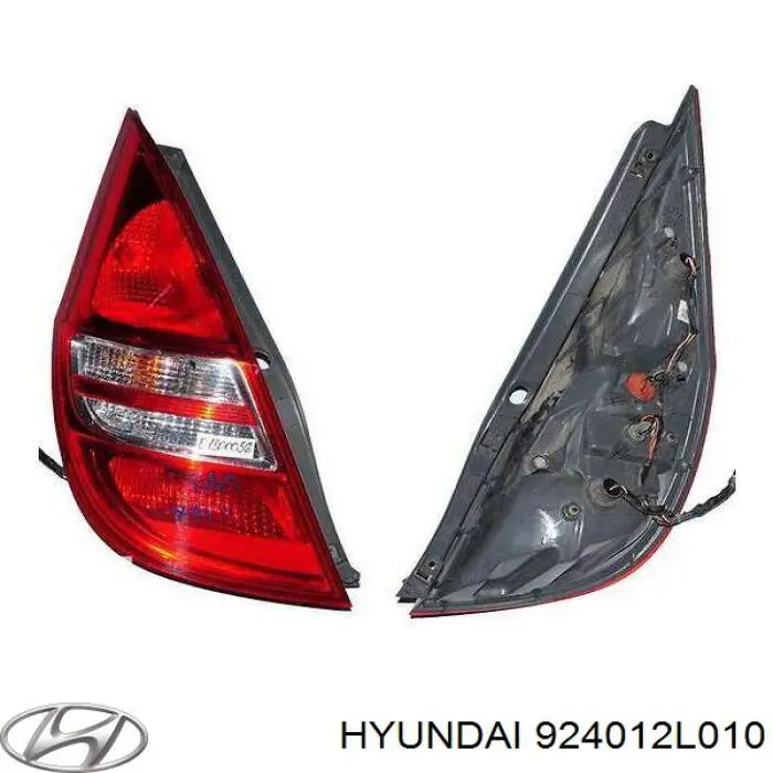 Lanterna traseira esquerda Hyundai/Kia 924012L010 preço, a partir de 78,32 USD