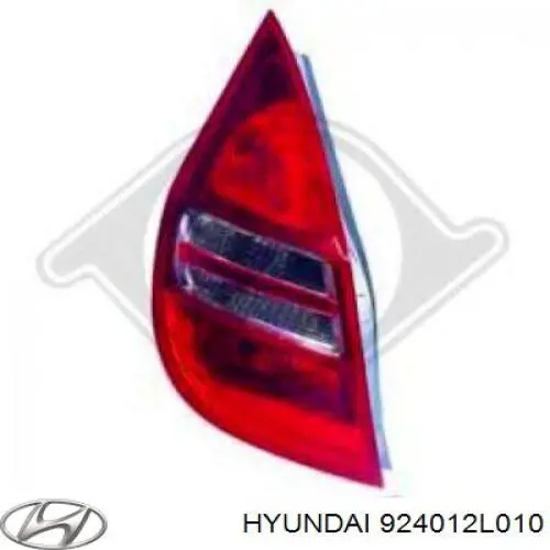 Compre 924012L010 Hyundai/Kia Lanterna traseira esquerda