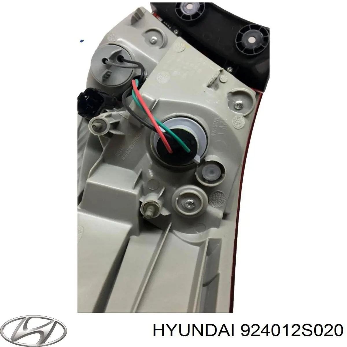 Compre 924012S020 Hyundai/Kia Lanterna traseira esquerda externa