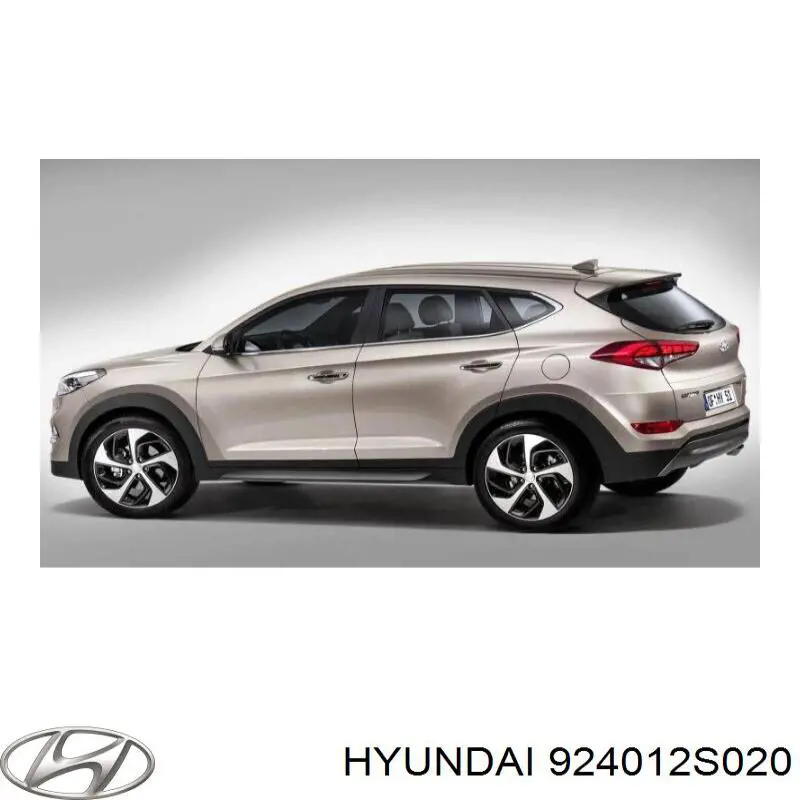 Lanterna traseira esquerda externa Hyundai/Kia 924012S020 preço, a partir de 134,75 USD