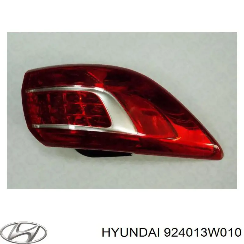 Lanterna traseira esquerda externa Hyundai/Kia 924013W010 preço, a partir de 119,48 USD