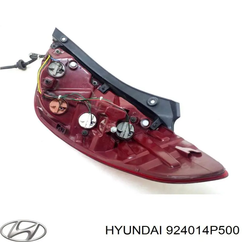 Lanterna traseira esquerda Hyundai/Kia 924014P500 preço, a partir de 120,88 USD