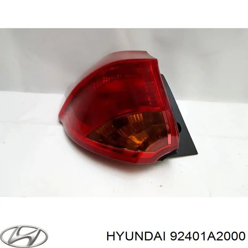 Lanterna traseira esquerda externa Hyundai/Kia 92401A2000 preço, a partir de 120,20 USD