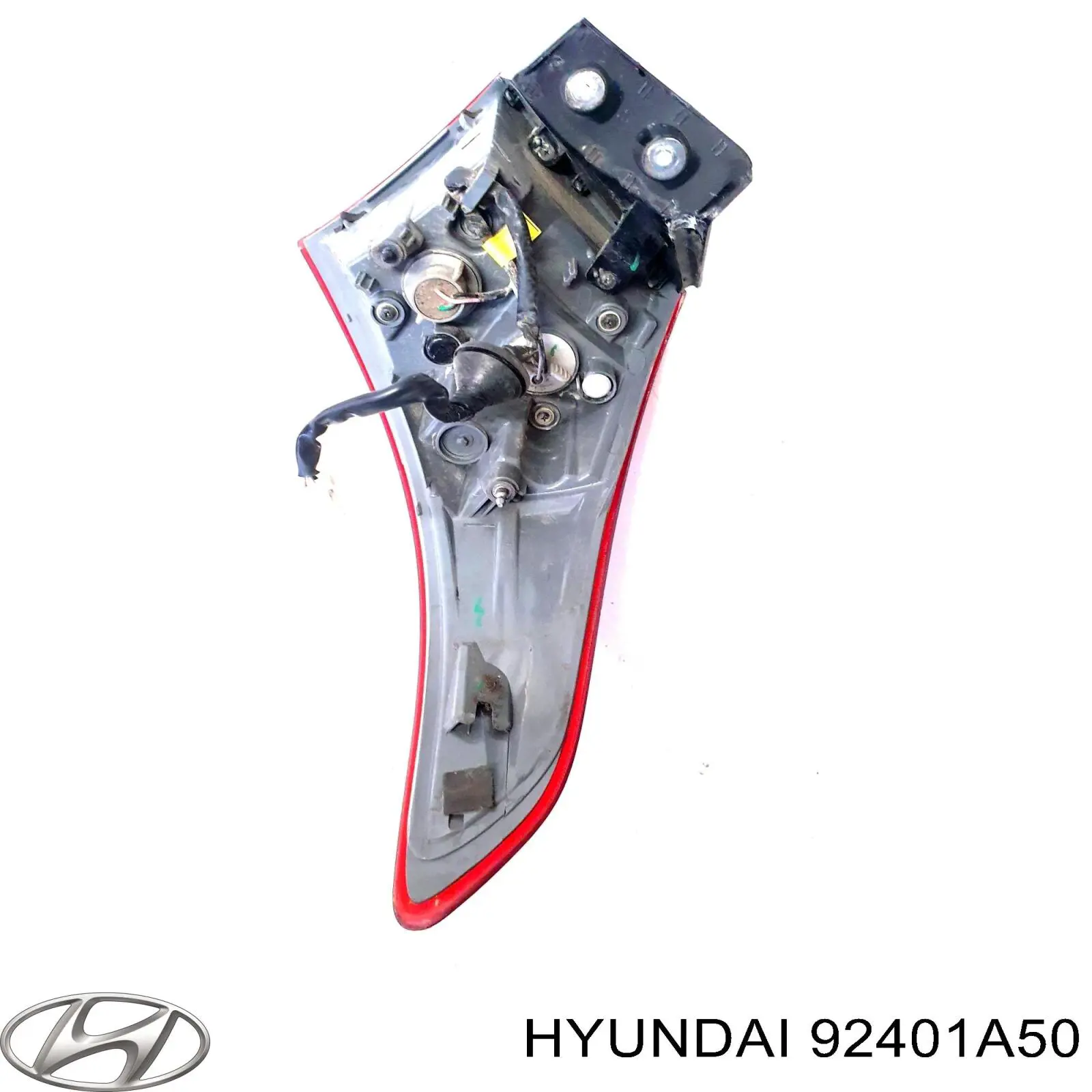 Lanterna traseira esquerda externa Hyundai/Kia 92401A50 preço, a partir de 100,45 USD