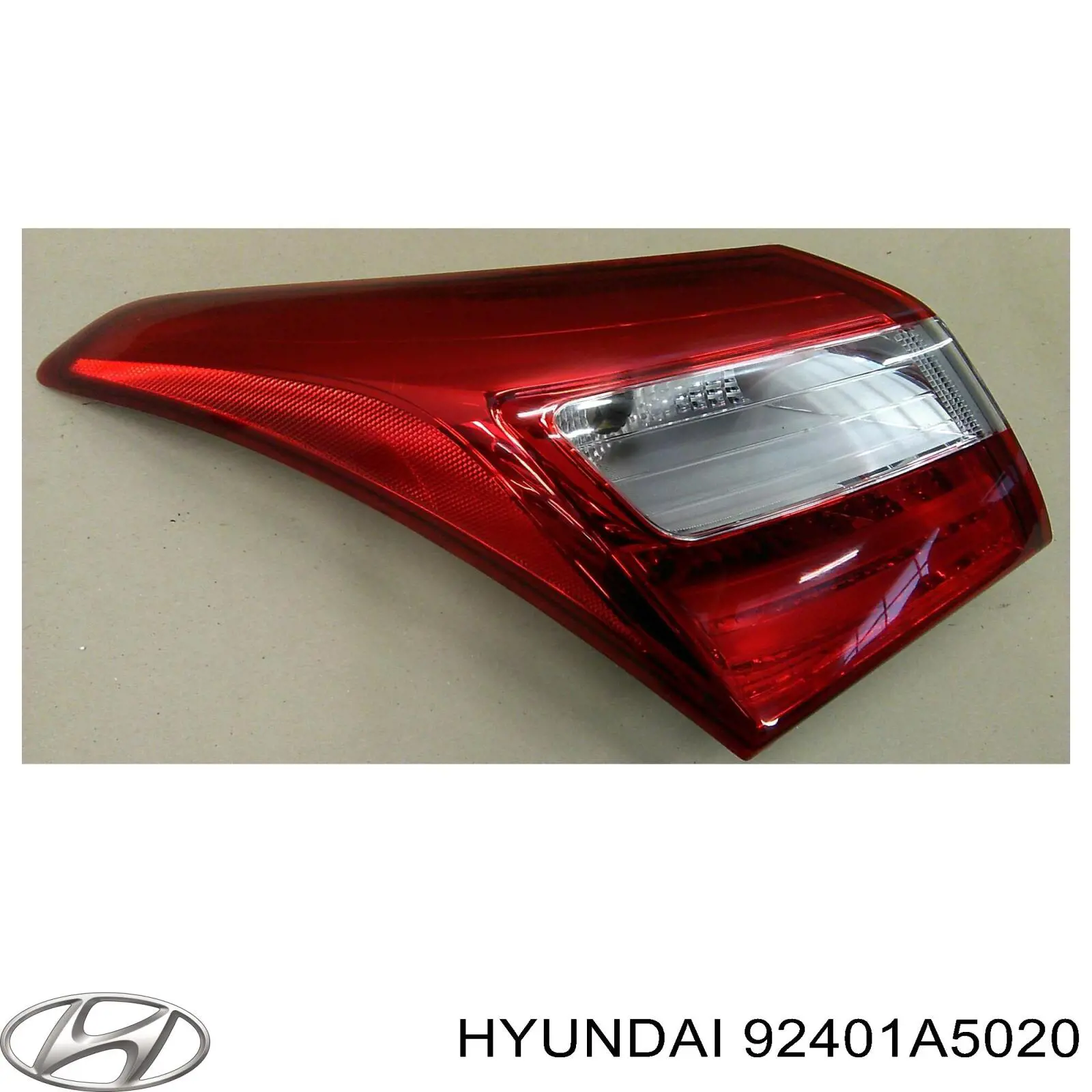 92401A5020 Hyundai/Kia Lanterna traseira esquerda externa