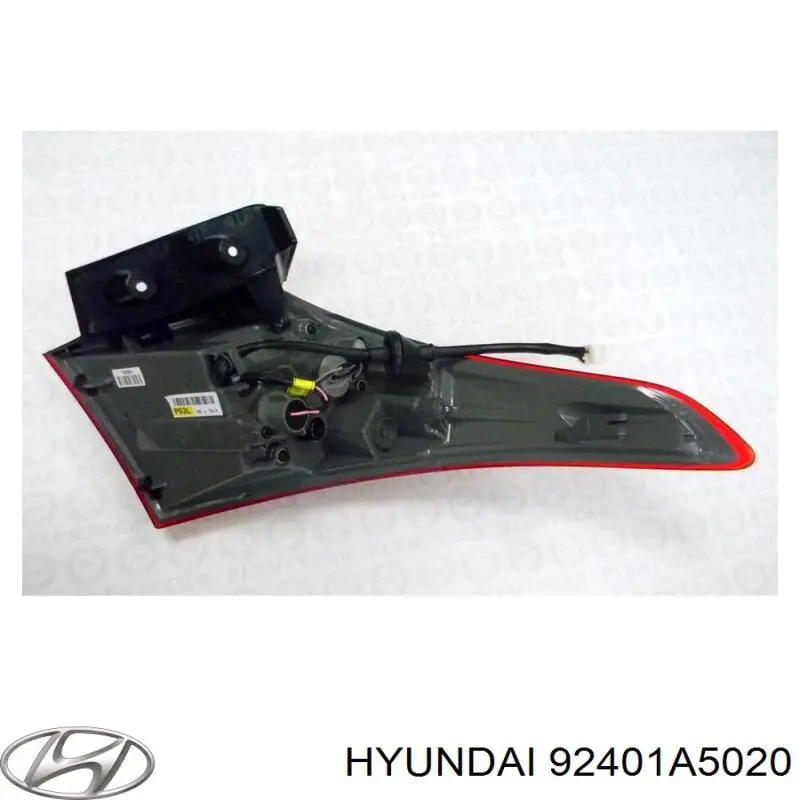 Lanterna traseira esquerda externa Hyundai/Kia 92401A5020 preço, a partir de 100,45 USD