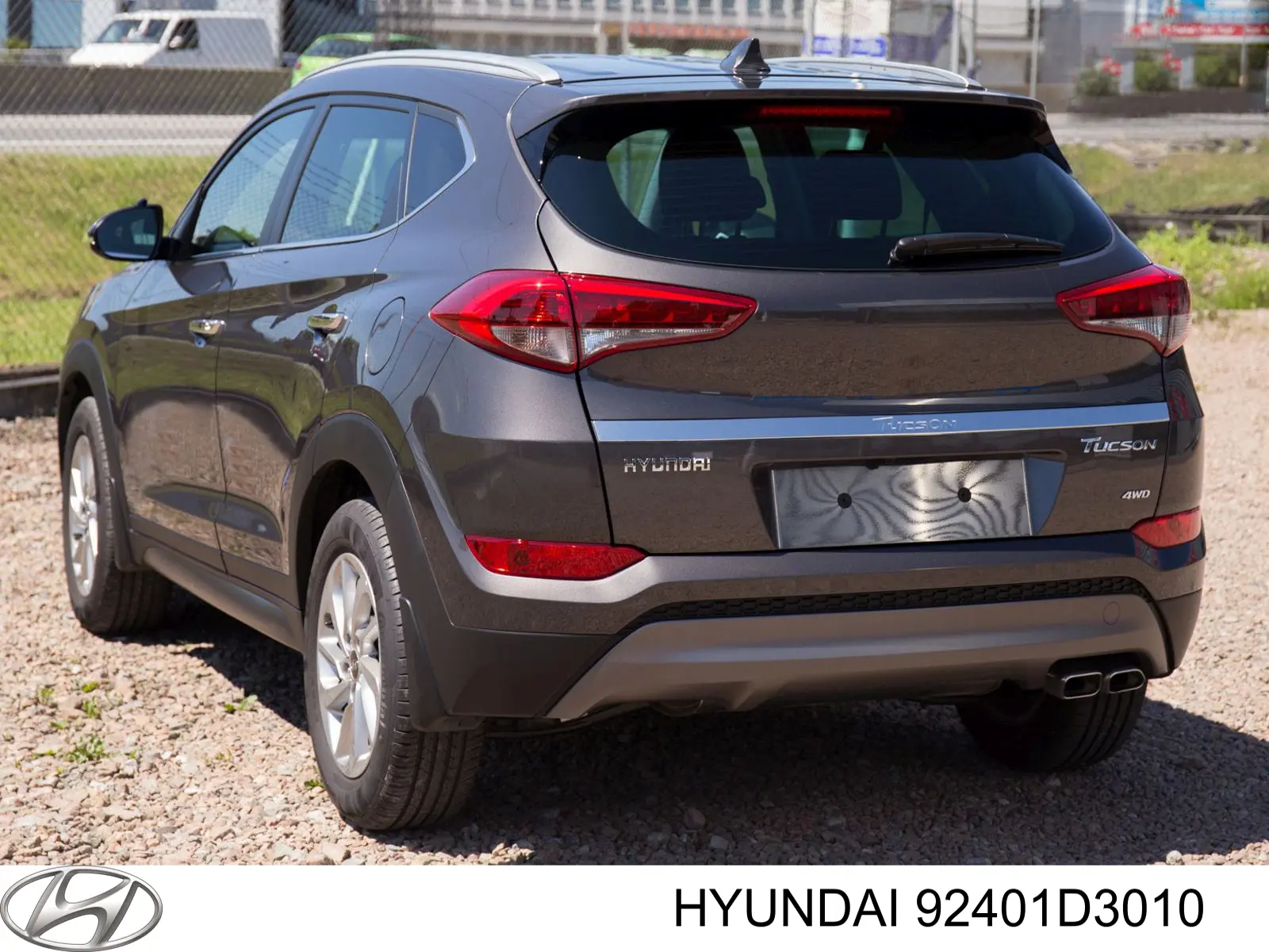 92401D3010 Hyundai/Kia Lanterna traseira esquerda externa
