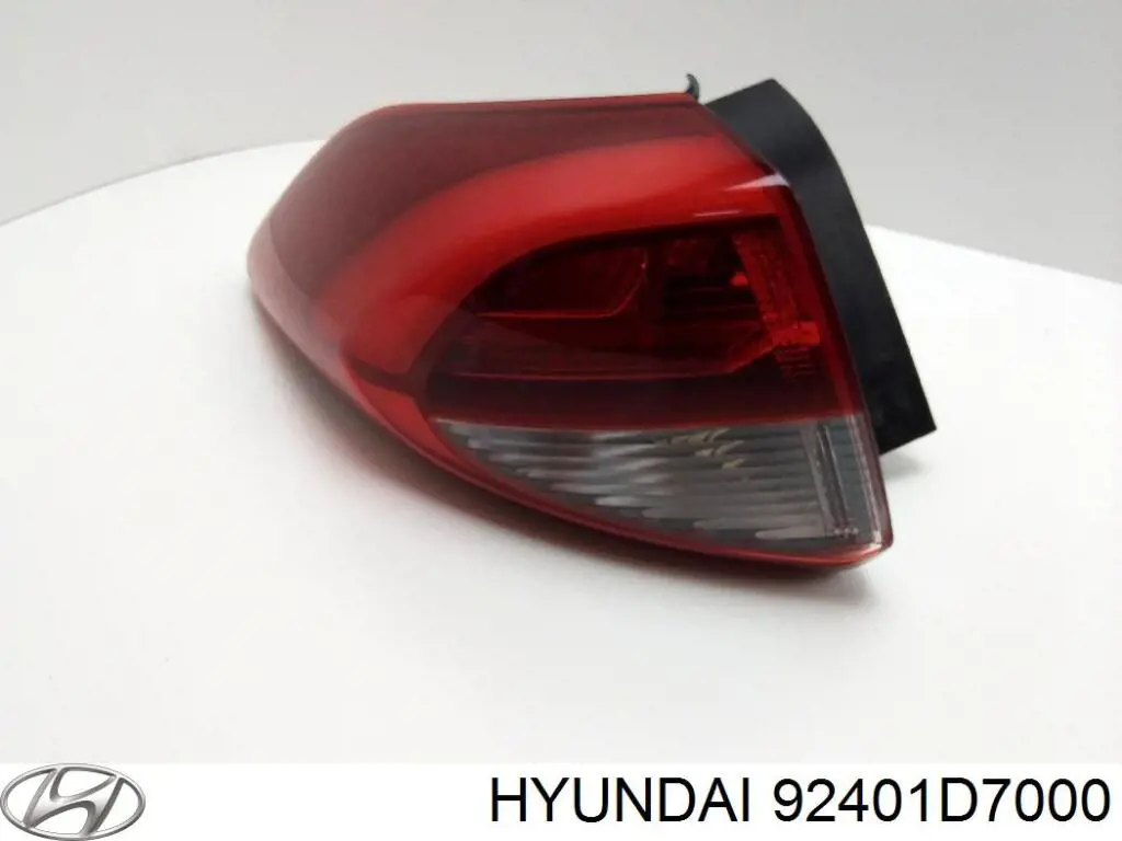 92401D7000 Hyundai/Kia Lanterna traseira esquerda externa