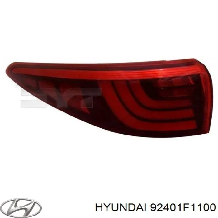 Lanterna traseira esquerda externa VAN Wezel 8384925 preço, a partir de 310,93 USD