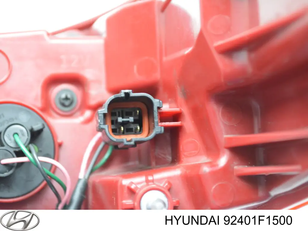 92401F1500 Hyundai/Kia Lanterna traseira esquerda externa