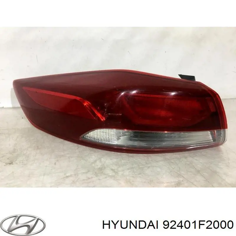 92401F2000 Hyundai/Kia Lanterna traseira esquerda externa