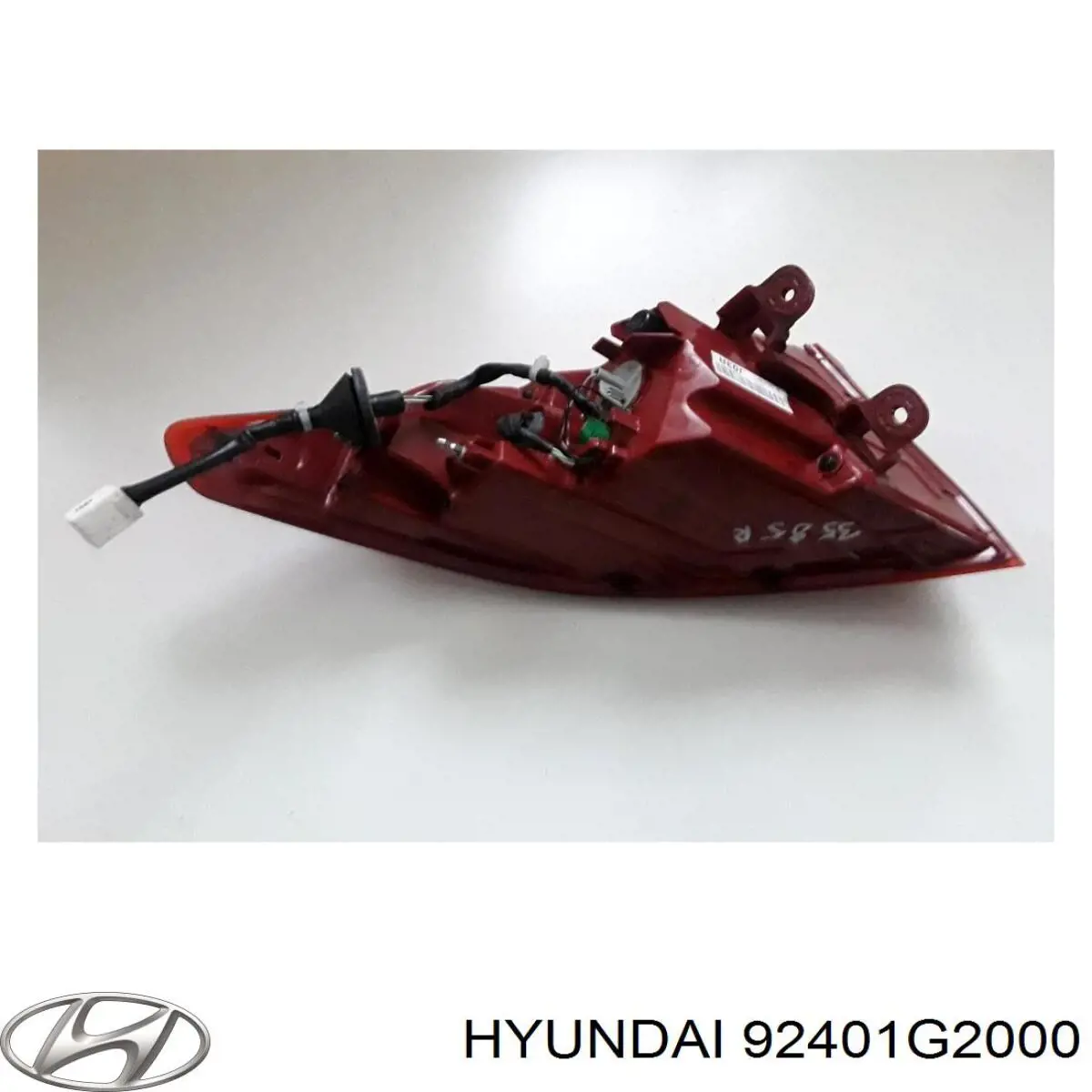 92401G2000 Hyundai/Kia Lanterna traseira esquerda externa