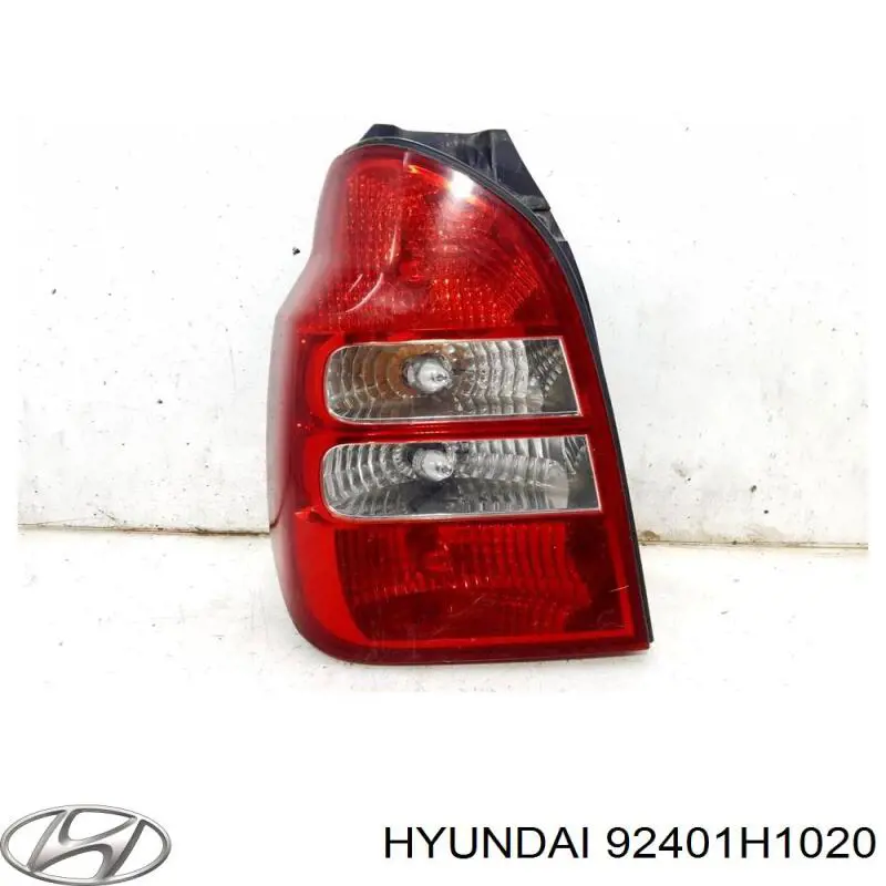 92401H1020 Hyundai/Kia Lanterna traseira esquerda