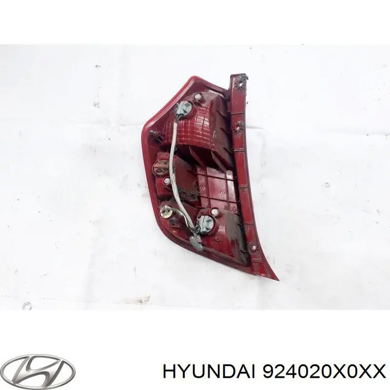 Compre 924020X0XX Hyundai/Kia Lanterna traseira direita