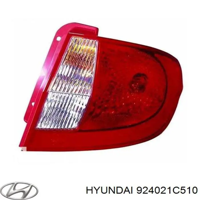 Lanterna traseira direita Hyundai/Kia 924021C510 preço, a partir de 56,18 USD